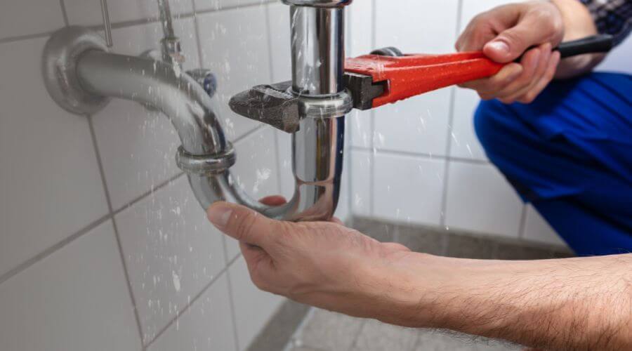 Local annual plumbing maintenance in Fort Monroe, VA